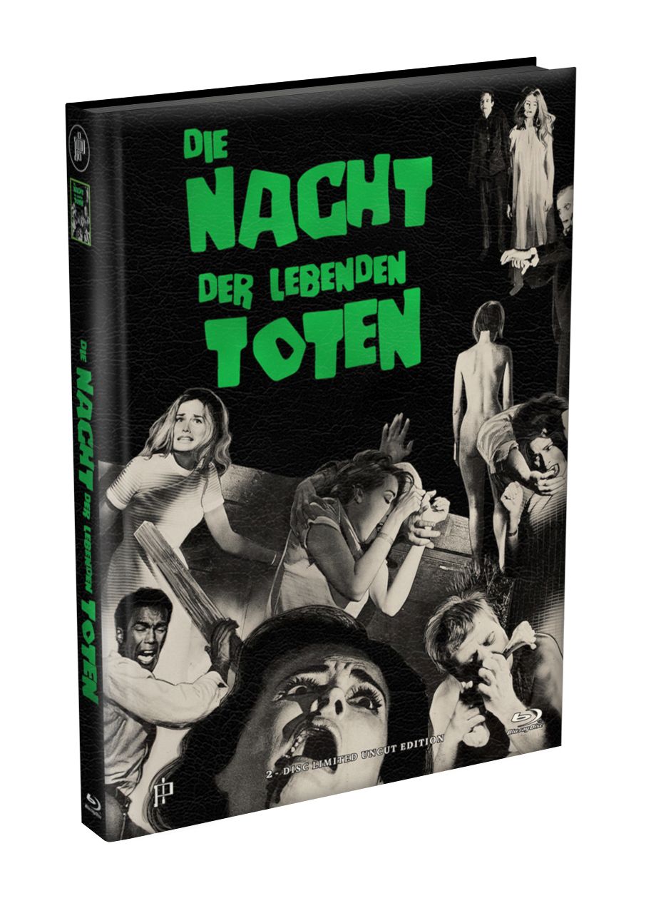 Night of the Living Dead 1968 - DVD/BD Mediabook Wattiert A Lim 22