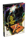 Night of the Living Dead 1968 - DVD/BD Mediabook Wattiert D Lim 22