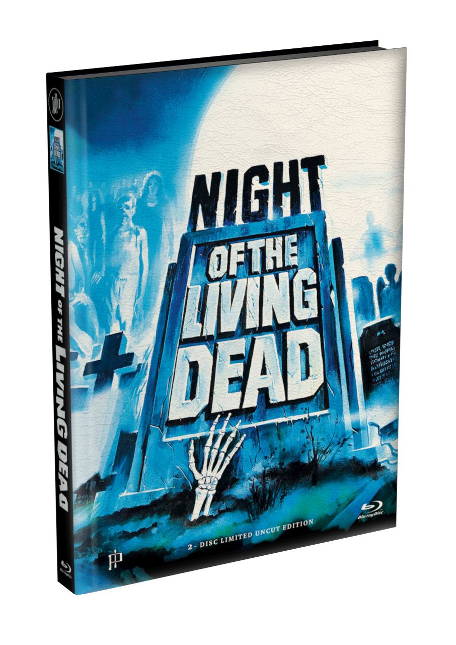 Night of the Living Dead 1968 - DVD/BD Mediabook Wattiert E Lim 22