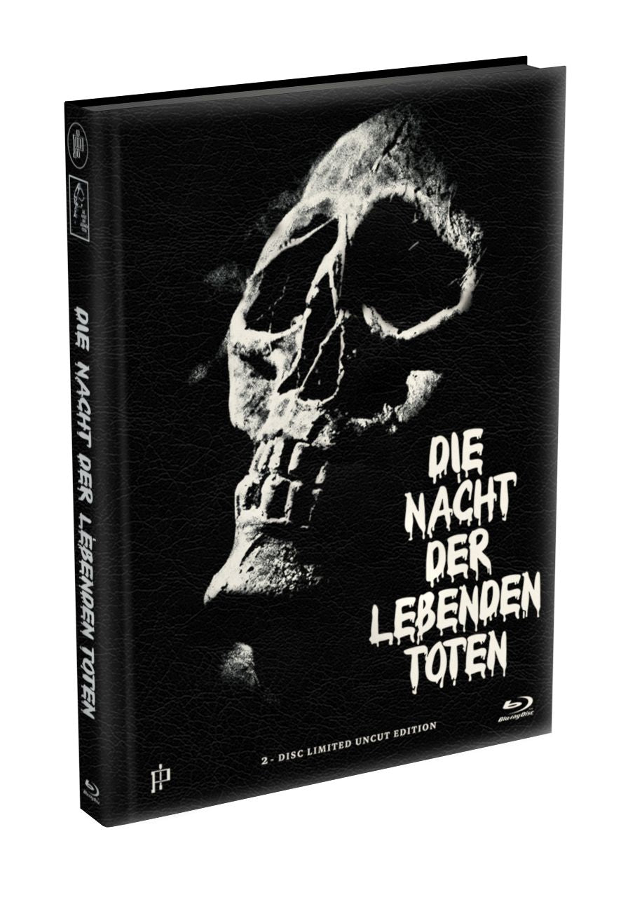 Night of the Living Dead 1968 - DVD/BD Mediabook Wattiert F Lim 22