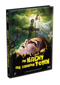 Night of the Living Dead 1968 - DVD/BD Mediabook Wattiert H Lim 22