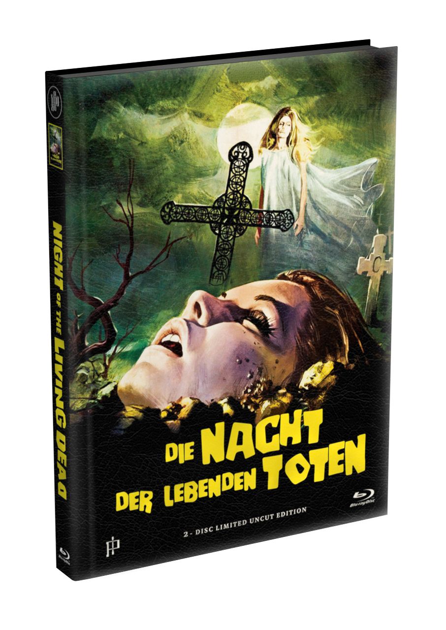 Night of the Living Dead 1968 - DVD/BD Mediabook Wattiert H Lim 22