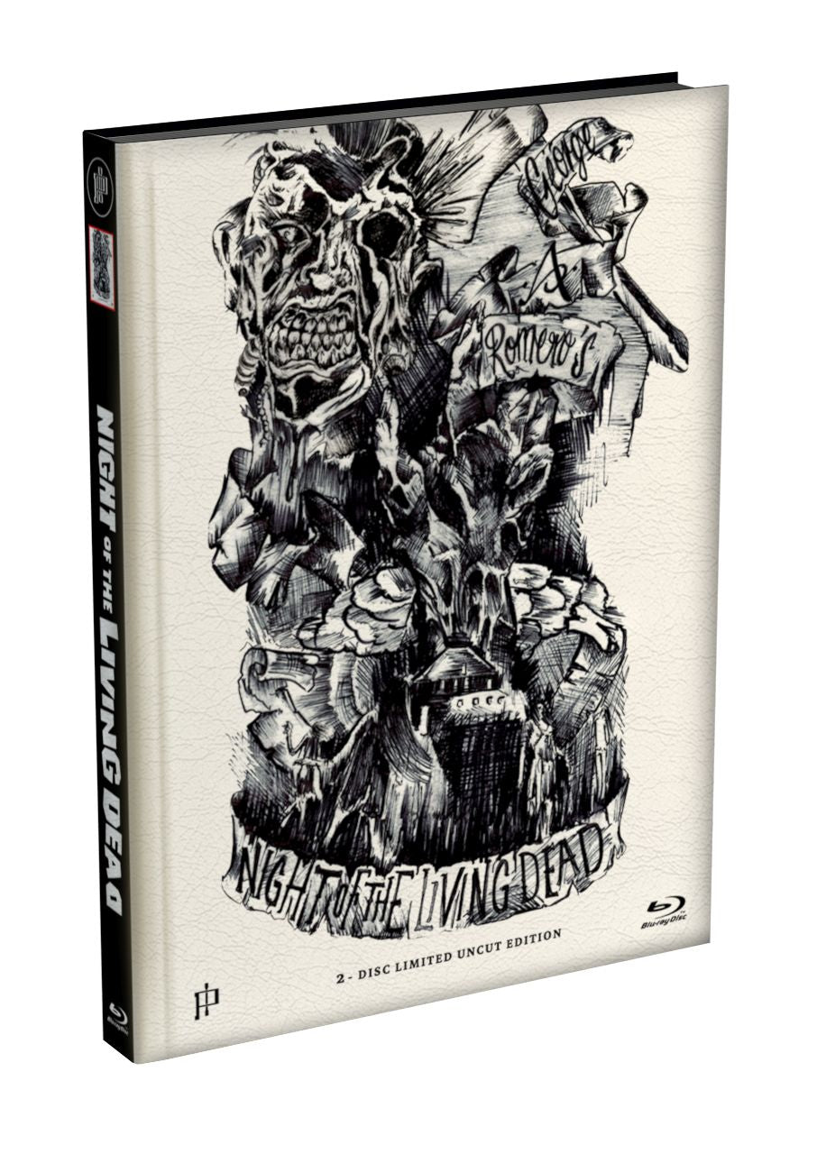 Night of the Living Dead 1968 - DVD/BD Mediabook Wattiert J Lim 22