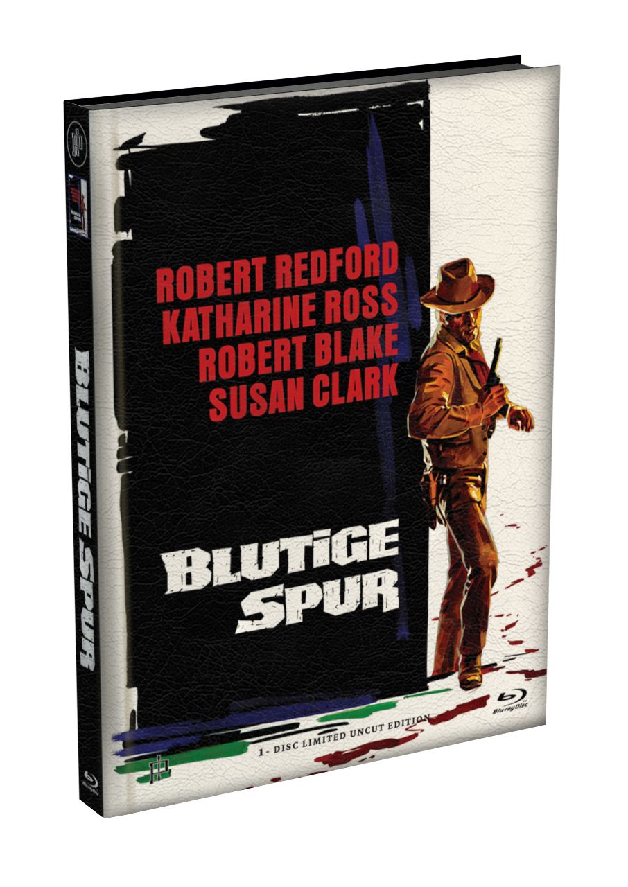 Blutige Spur - Blu-ray Mediabook wattiert Lim 149
