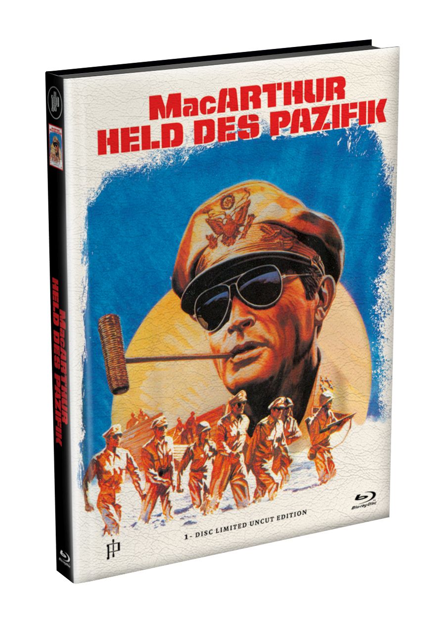 MacArthur Held des Pazifik - Blu-ray Mediabook wattiert Lim 149