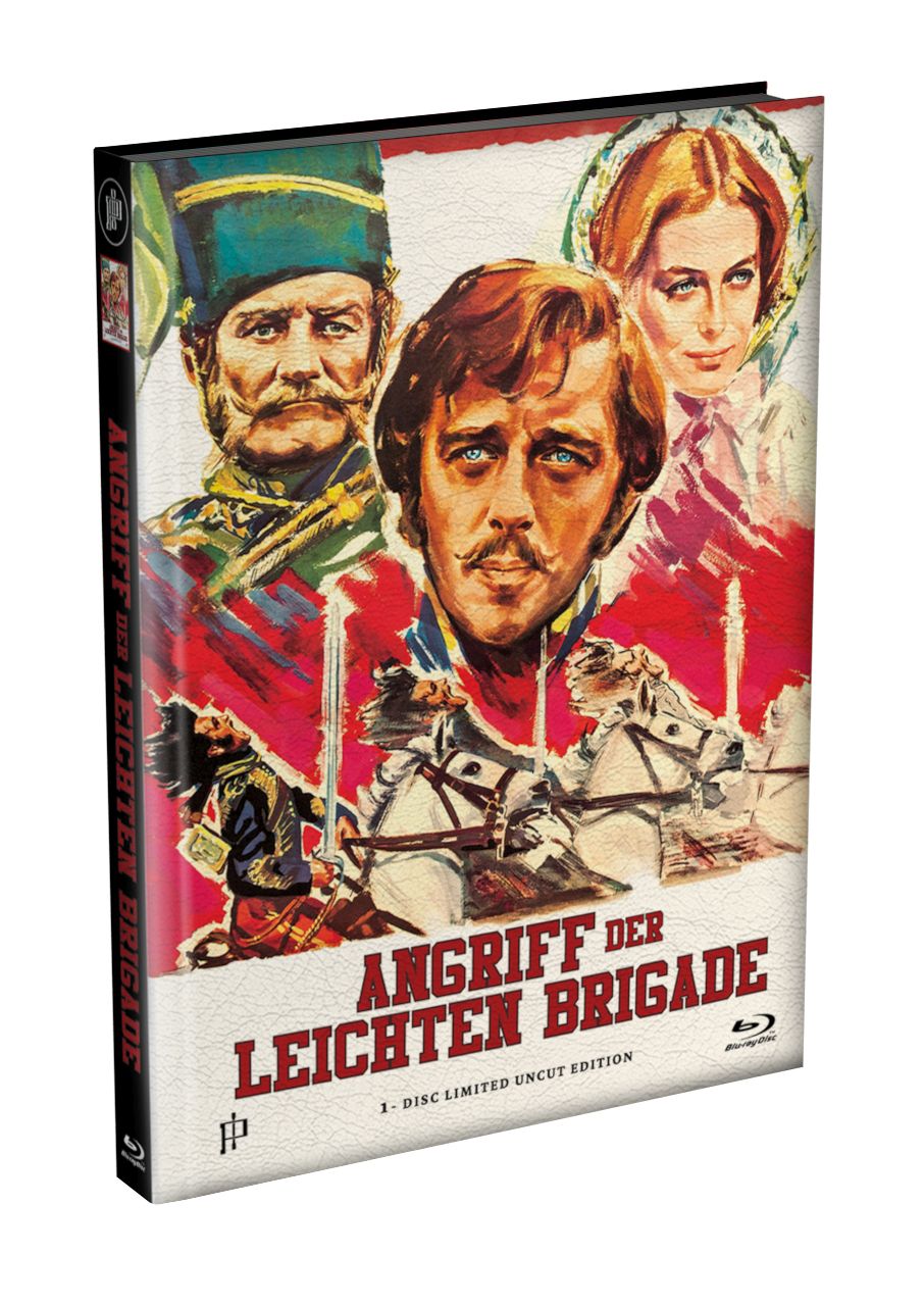 Angriff der leichten Brigade - Blu-ray Mediabook wattiert Lim 166