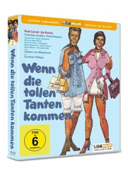 Wenn die tollen Tanten kommen - Blu-ray Amaray