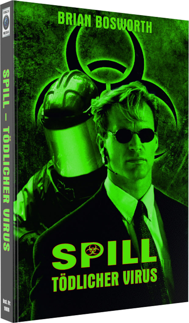 Spill Tödlicher Virus - gr DVD/Blu-ray Hartbox Lim 99