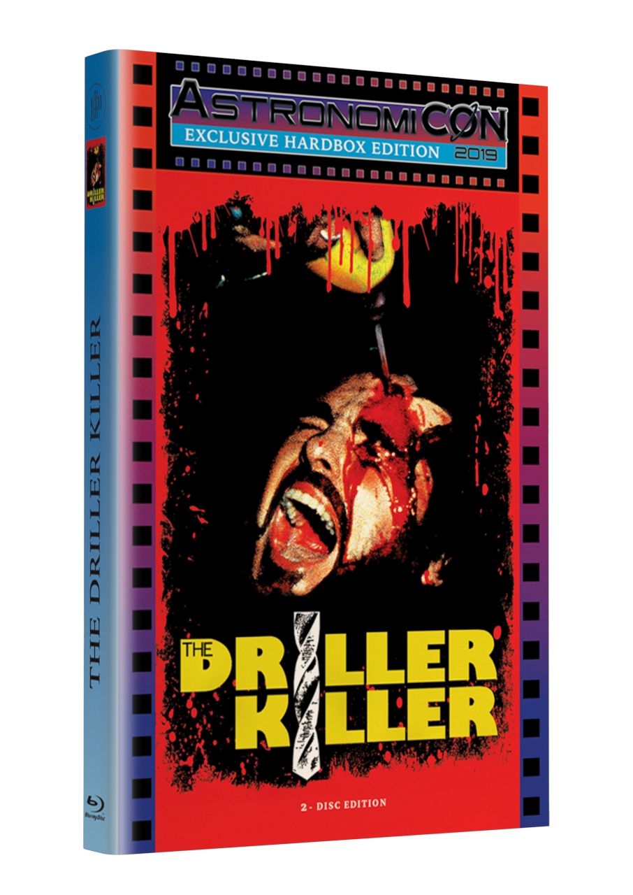 Driller Killer - gr Blu-ray Hartbox Astro Lim 50
