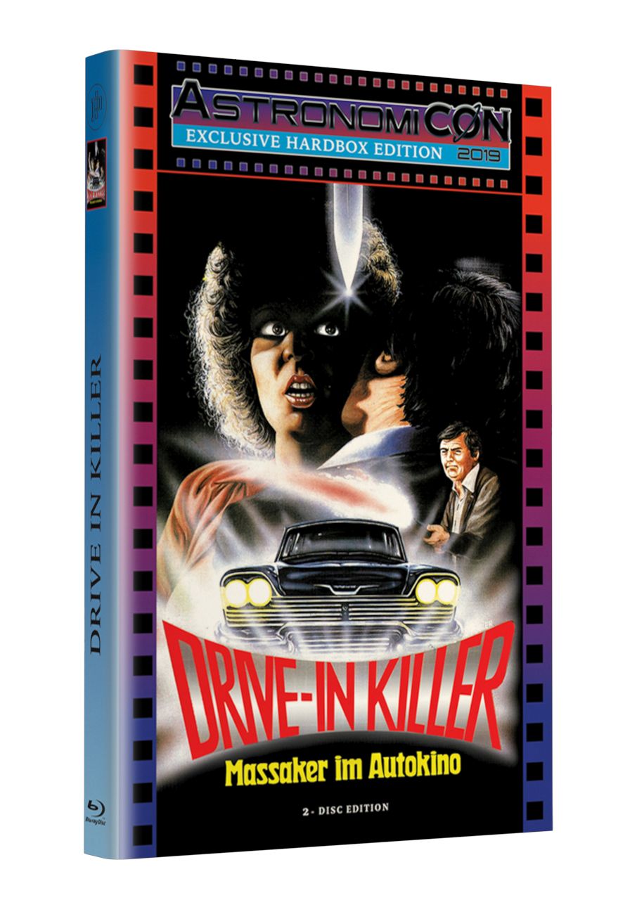 Drive in Killer - gr Blu-ray Hartbox Astro Lim 50