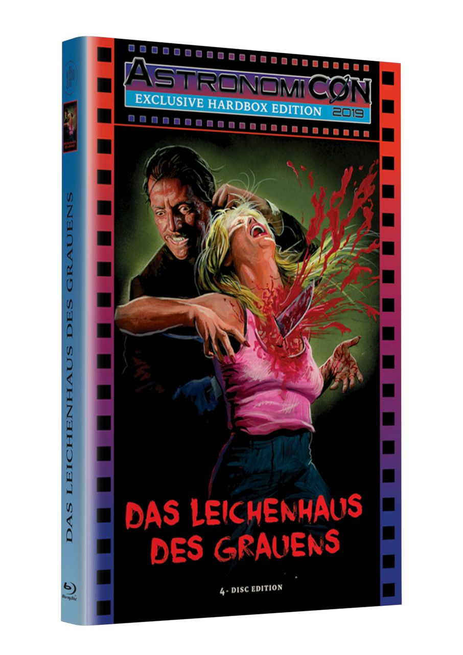 The Undertaker - gr Blu-ray Hartbox B Astro Lim 50