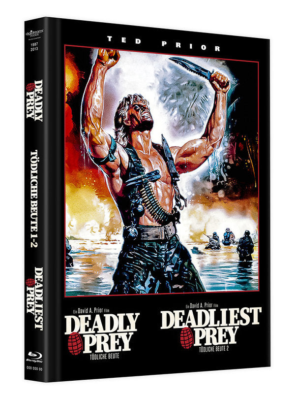 Deadly Prey 1 & 2 - 2BD Mediabook Lim 500