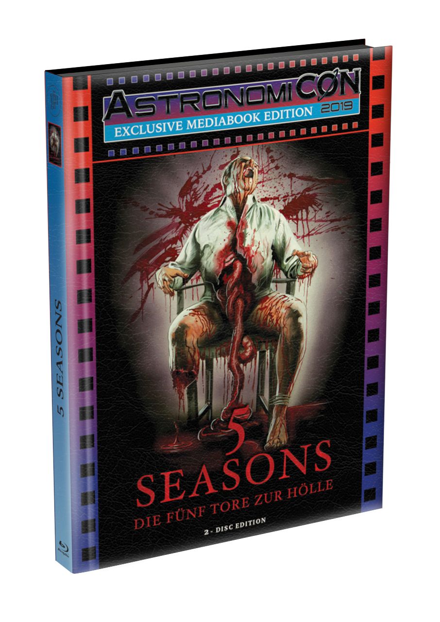 5 Seasons - DVD/Blu-ray Mediabook astro-wattiert Lim 50