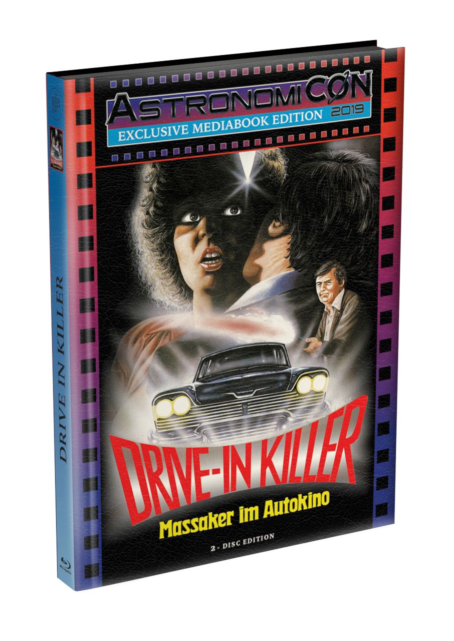 Drive in Killer - DVD/Blu-ray Mediabook astro-wattiert Lim 50