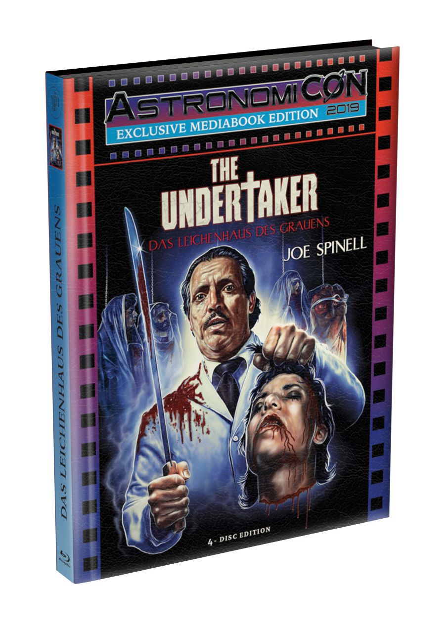The Undertaker - DVD/Blu-ray Mediabook A astro-wattiert Lim 50
