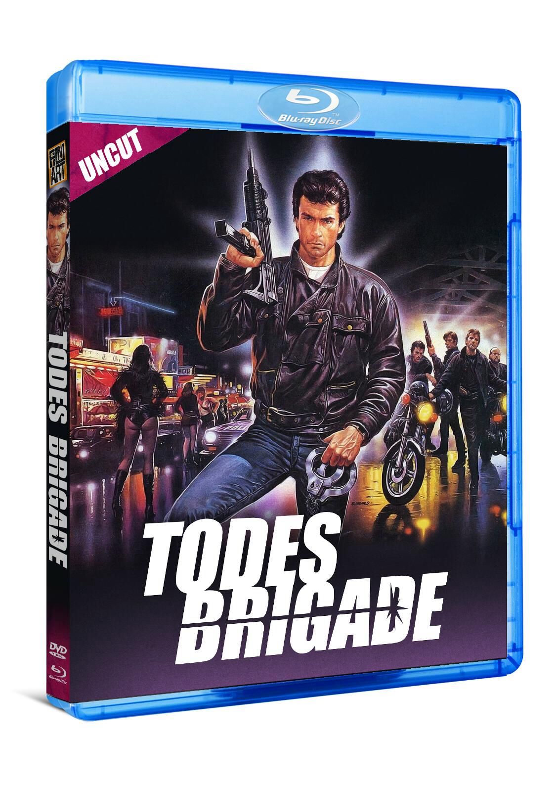 Todes Brigade - DVD/Blu-ray Amaray