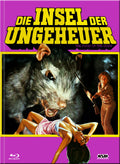 Die Insel der Ungeheuer - DVD/BD Mediabook B