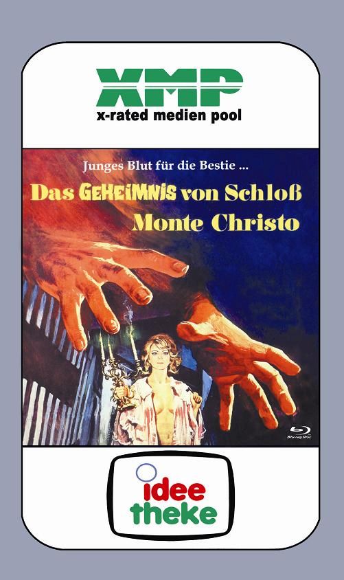 Das Geheimnis von Schloss Monte Christo - gr Blu-ray Hartbox Lim 66