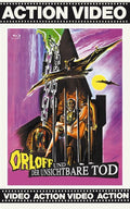 Orloff und der unsichtbare Tod - gr Blu-ray Hartbox Messe 1 Lim 44