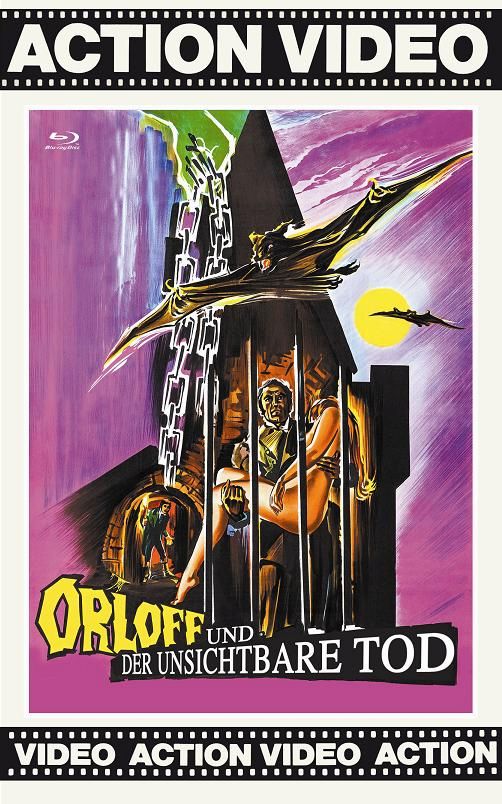Orloff und der unsichtbare Tod - gr Blu-ray Hartbox Messe 1 Lim 44