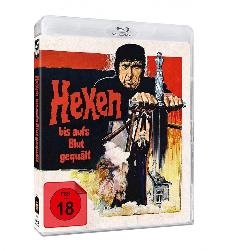 Hexen bis aufs Blut gequält - Blu-ray Amaray Uncut