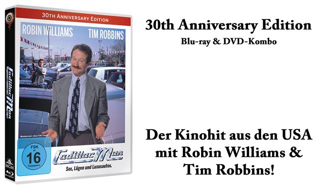 Cadillac Man - Blu-ray Amaray Lim 1000