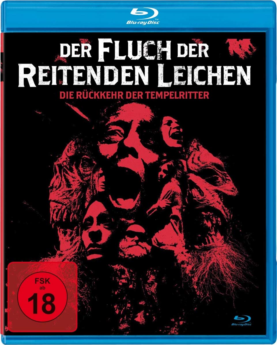 Der Fluch der reitenden Leichen - Blu-ray Amaray