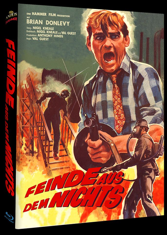 Feinde aus dem Nichts - Blu-ray Mediabook B