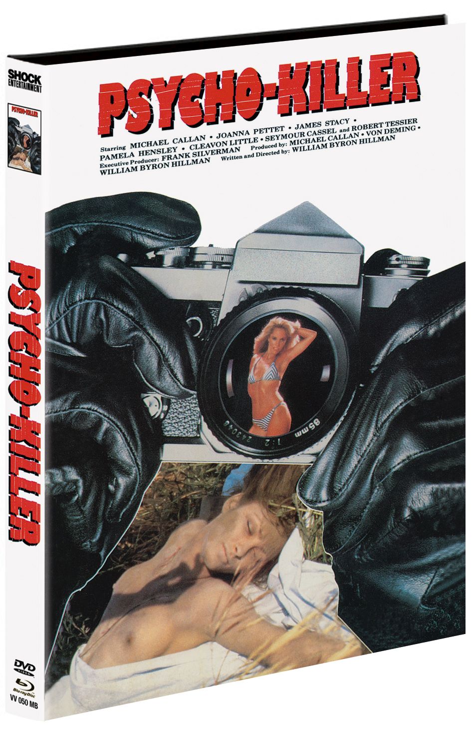Psycho Killer - DVD/BD Mediabook Lim 1000
