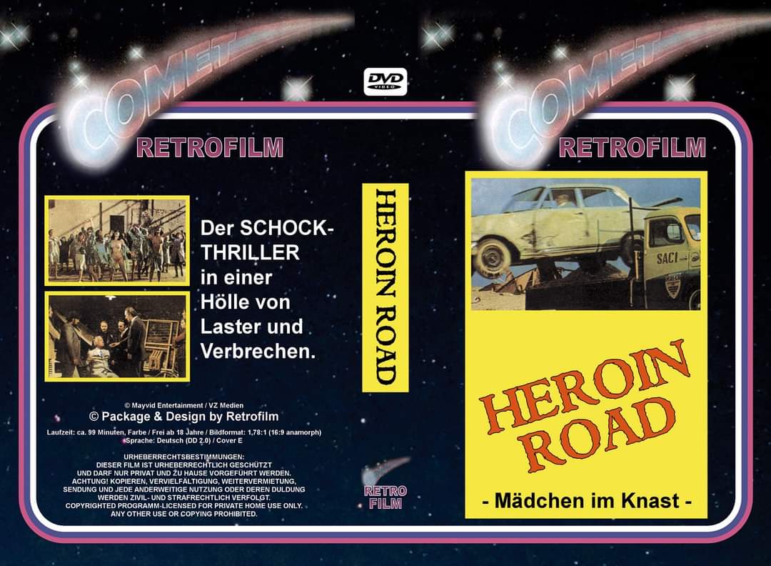 Heroid Road Mädchen im Knast - gr Hartbox E Lim 50