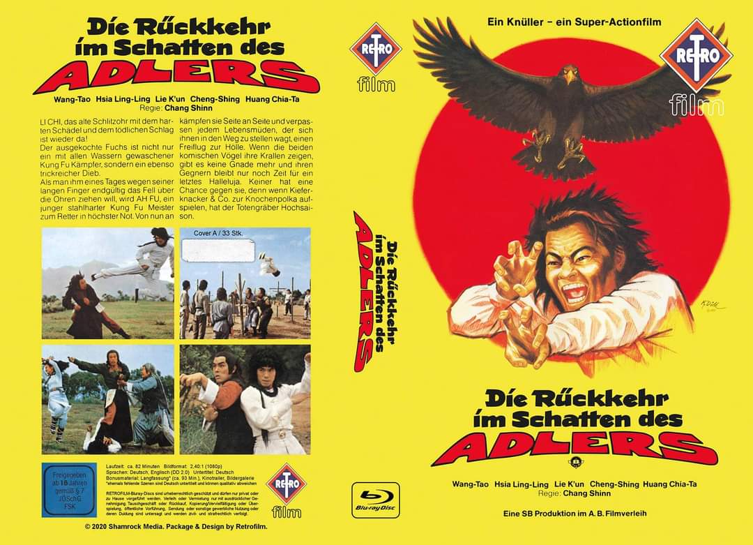 Die Rückkehr im Schatten des Adlers - gr Hartbox A Lim 33