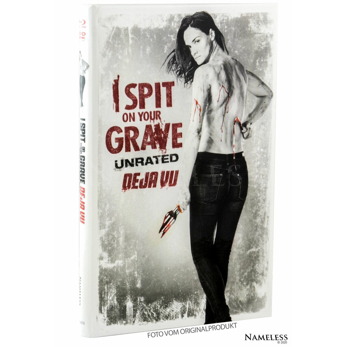 I Spit on Your Grave Deja Vu - gr Blu-ray Hartbox Lim 99