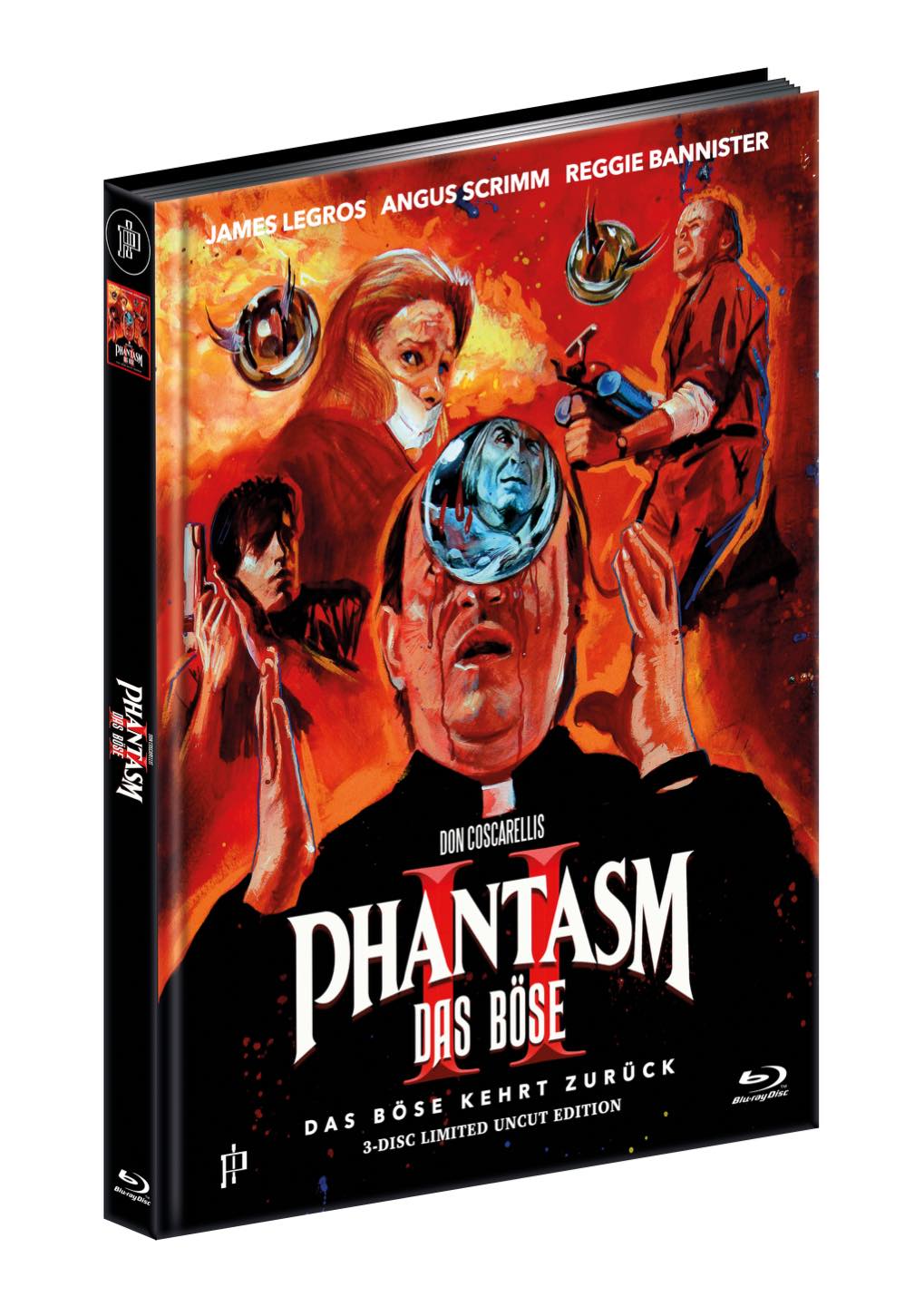 Phantasm II - 3Disc DVD/BD Mediabook A Lim 999