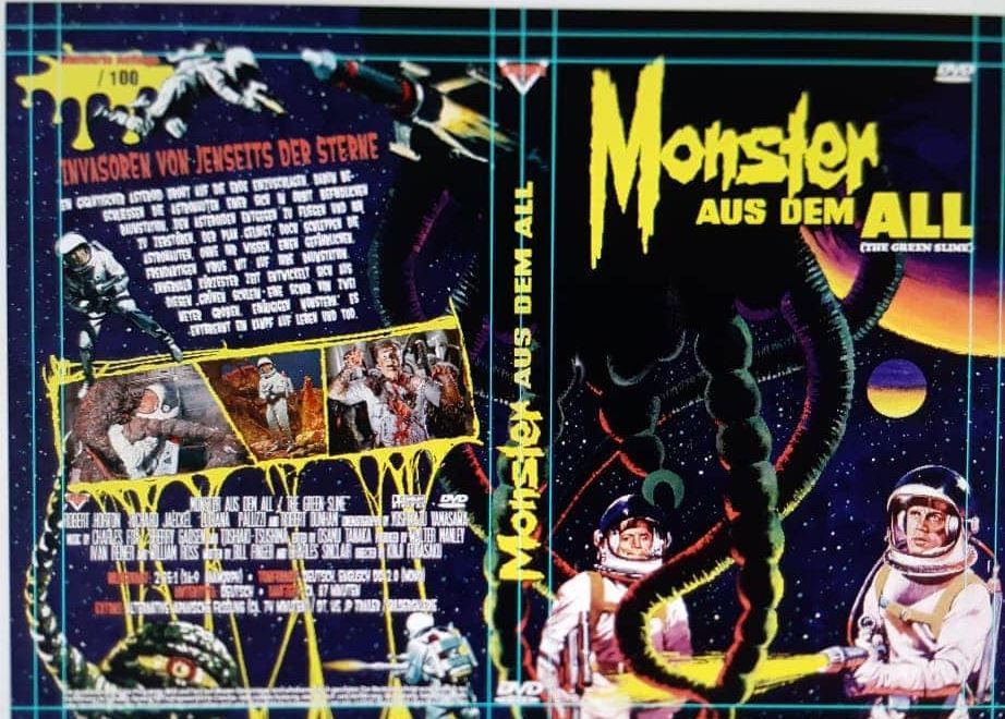 Monster aus dem All Green Slime - gr 2DVD Hartbox A Lim 44