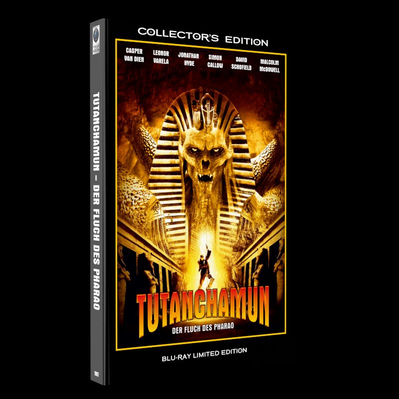 The Curse of King Tuts Tomb - gr Blu-ray Hartbox Lim 50