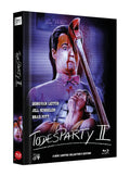 Todesparty 2 - DVD/BD Mediabook A Lim 300