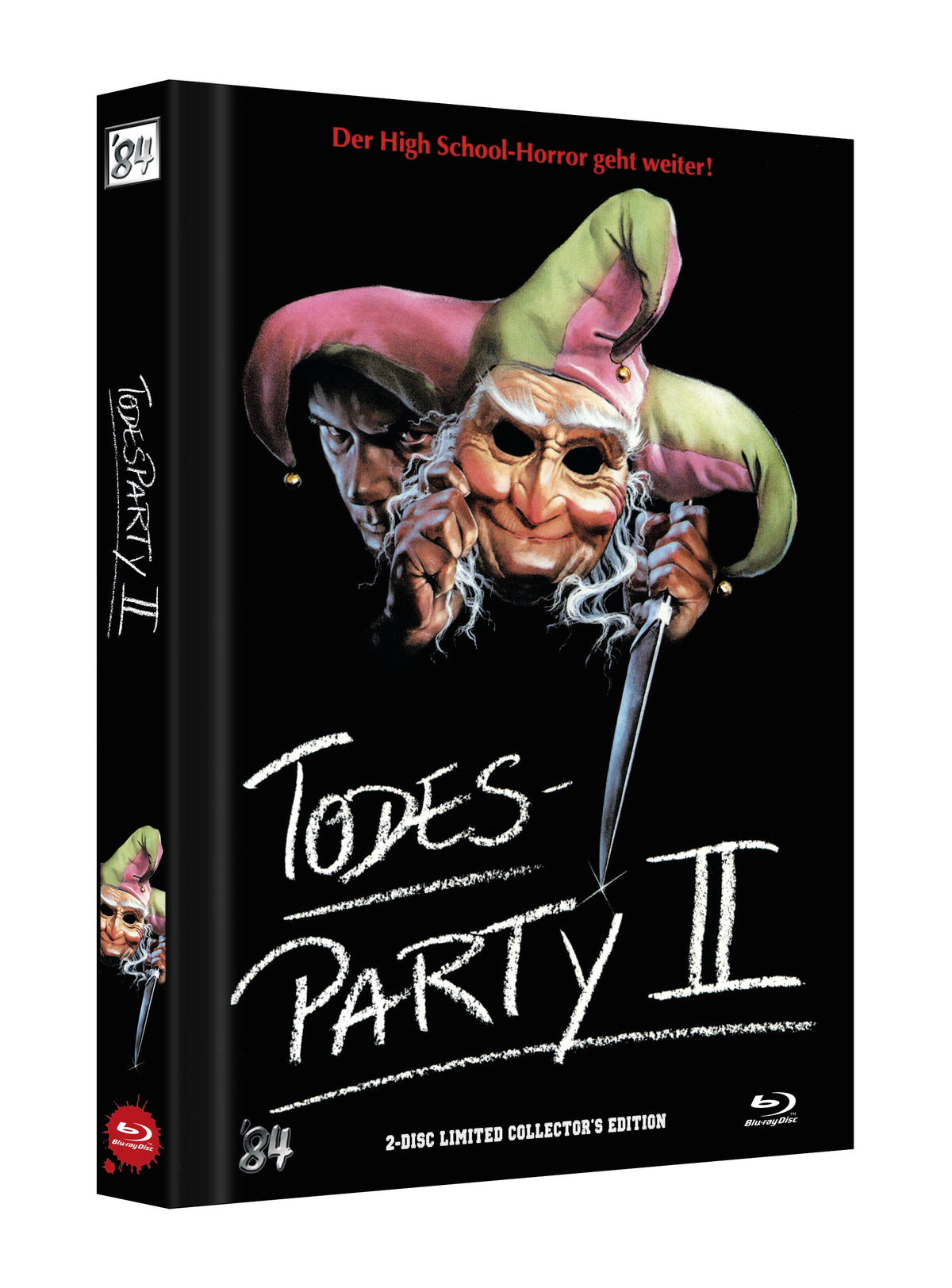 Todesparty 2 - DVD/BD Mediabook D Lim 200