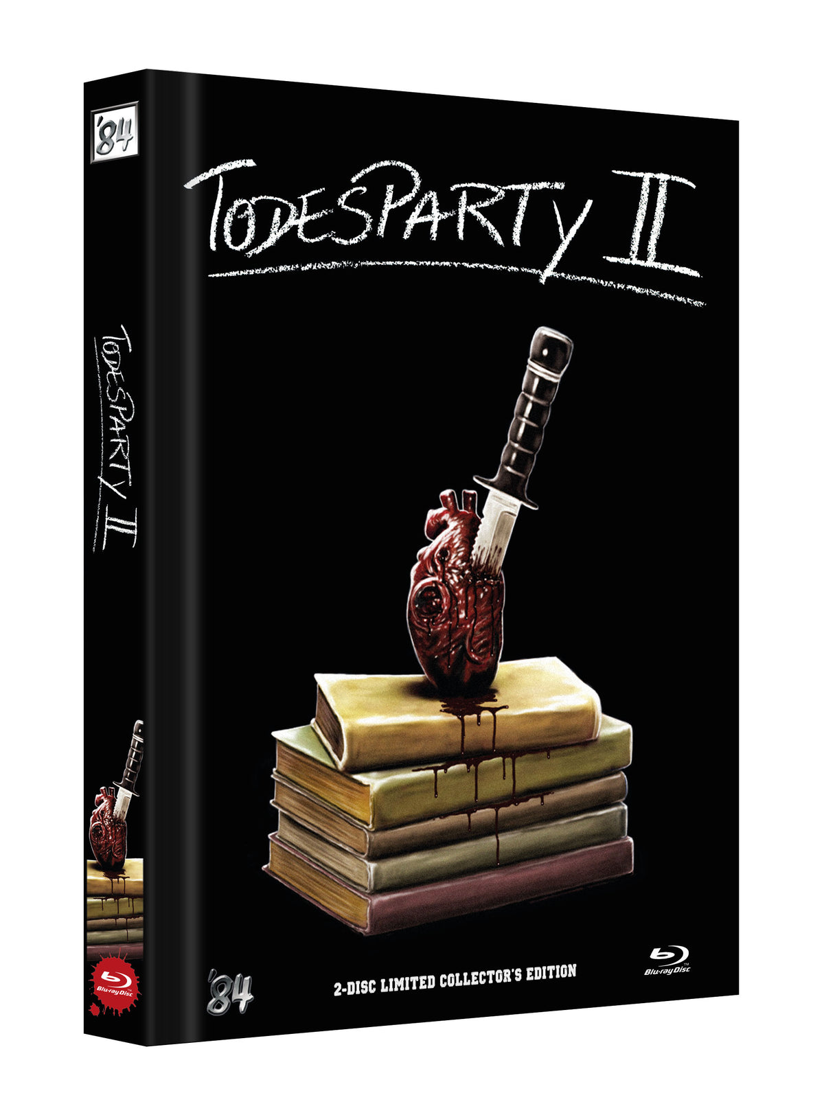 Todesparty 2 - DVD/BD Mediabook E Lim 200