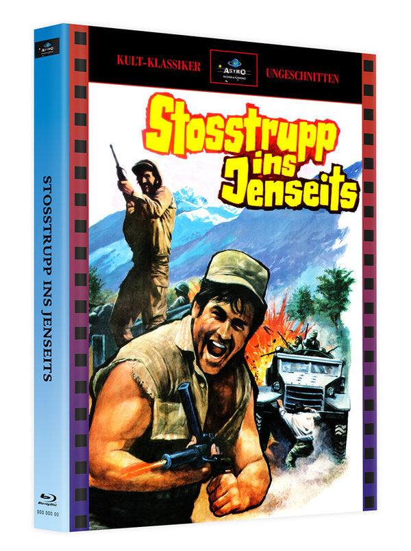 Stosstrupp ins Jenseits - 2BD Mediabook A Astro Lim 125