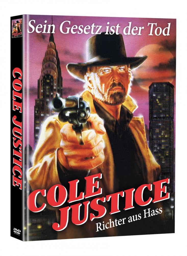 Cole Justice - 2DVD Mediabook A Lim 444