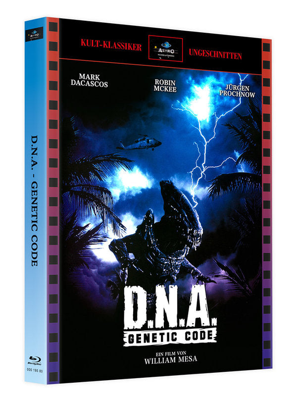 D-N-A - 2BD Mediabook A Lim 250