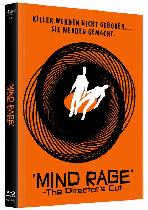 Mind Rage - DVD/BD Mediabook Lim 500