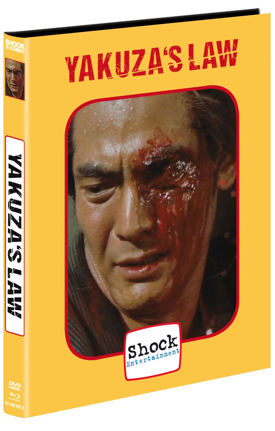Yakuzas Law - DVD/BD Mediabook B Lim 333