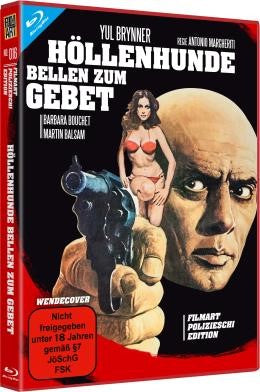 Höllenhunde bellen zum Gebet - Blu-ray Amaray Polizieschi #16
