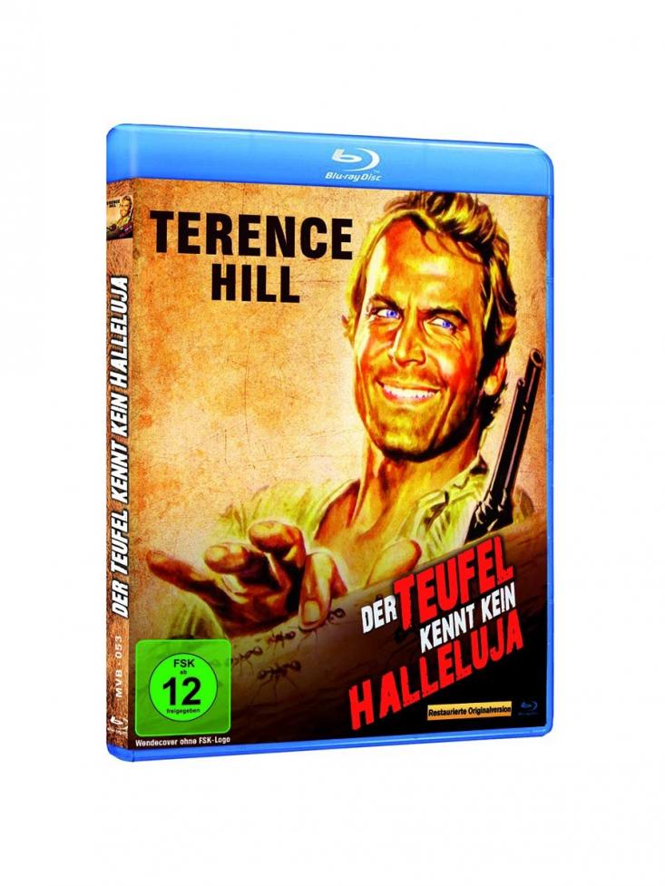 Der Teufel kennt kein Halleluja - Blu-ray Amaray