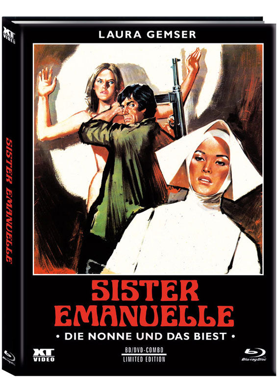 Sister Emanuelle Nonne und das Biest - DVD/Blu-ray Mediabook B Lim 333