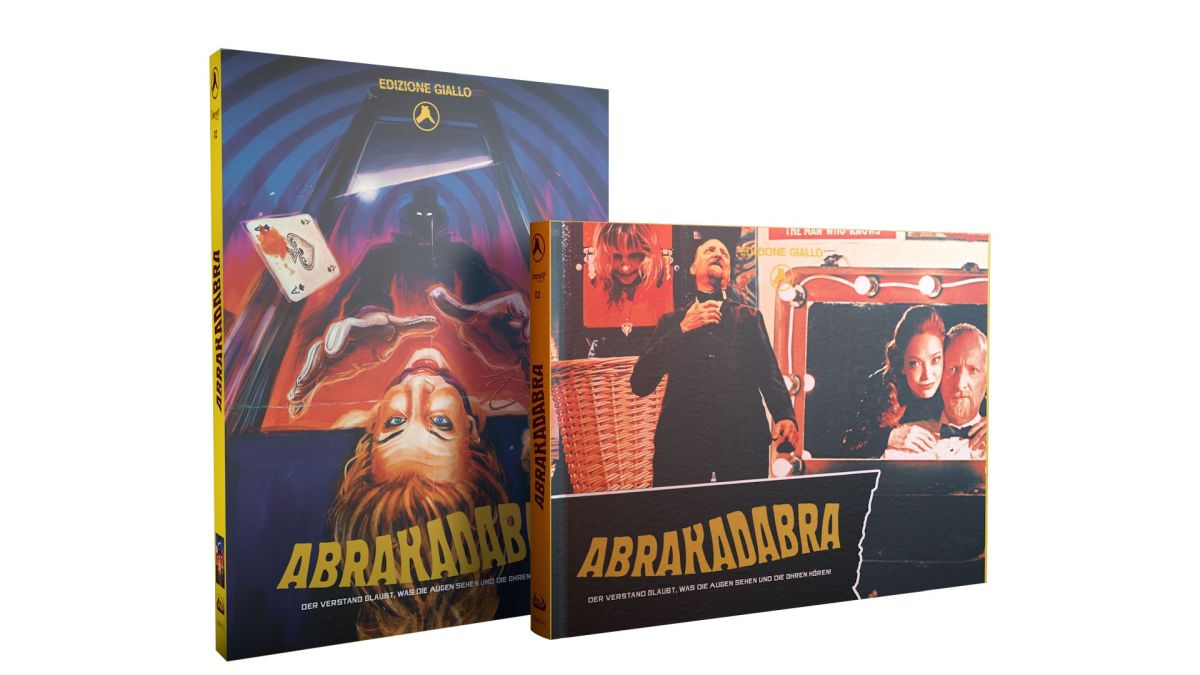 Abrakadabra - DVD/BD/CD Mediabook Q Schuber Lim 99