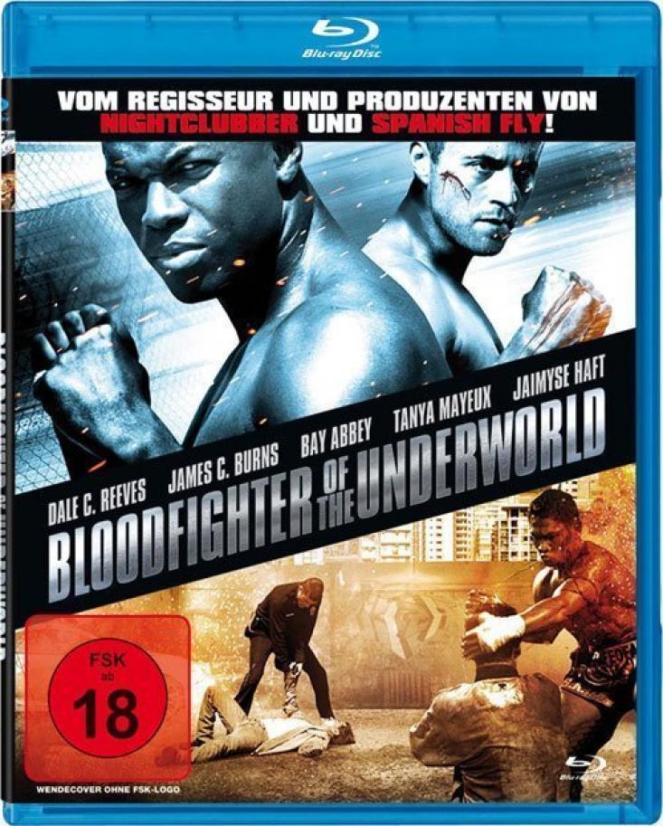 Bloodfighter of the Underworld - Blu-ray Amaray