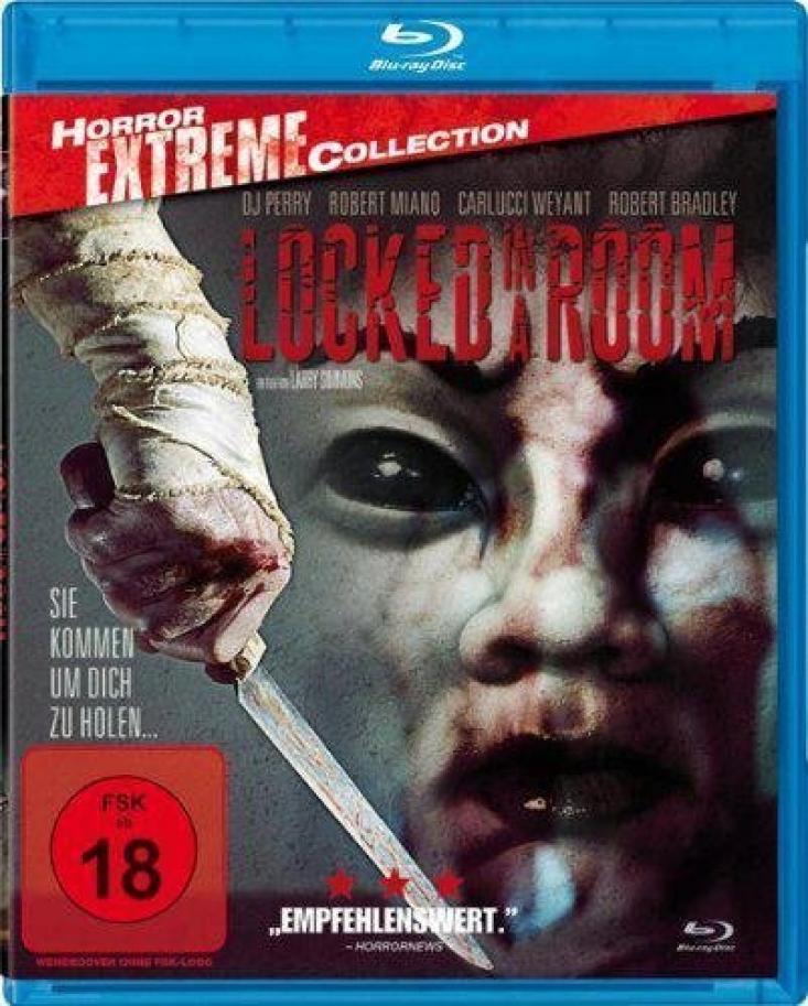 Locked in a Room HEC  - Blu-ray Amaray