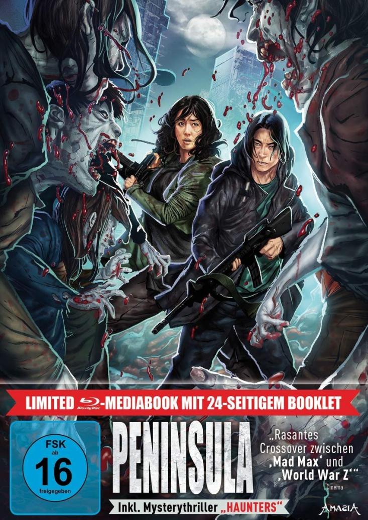 Peninsula - DVD/BD Mediabook